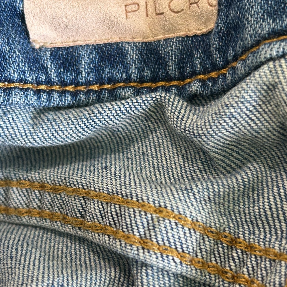 Anthropologie Pilcro Denim Jeans - 26 - New - Picture 7 of 9